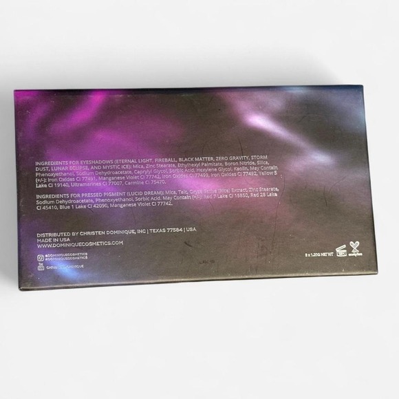 Celestial Thunder Eyeshadow Palette By Dominique Cosmetics - Picture 4 of 4